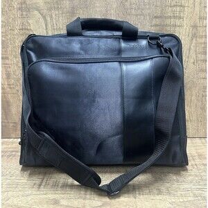 ThinkPad black computer bag with multiple compartments and pockets 16x13 Inches
